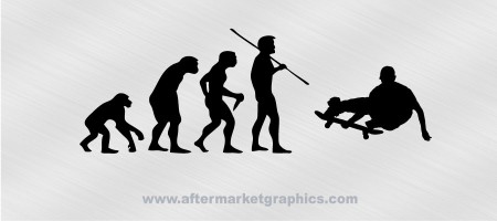 Skateboard Evolution Decals 02